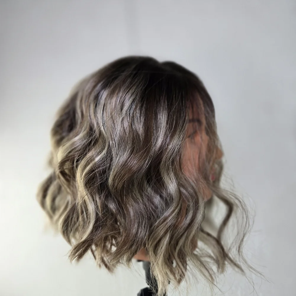 Marisol (Coffee Blend) Women's Hairpiece - Natural Blonde Brown - Picture 7 of 9